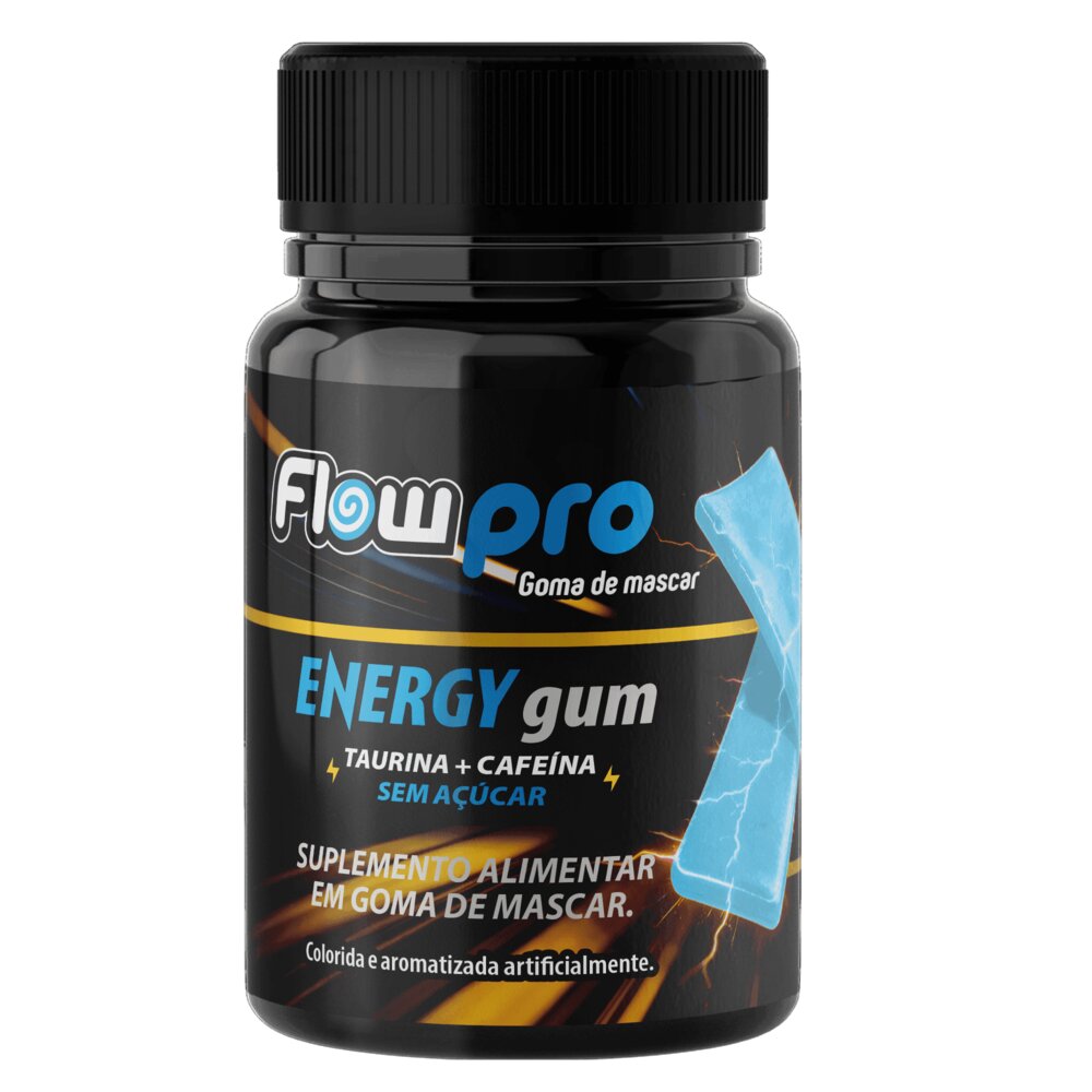 Chicle Energy Gum