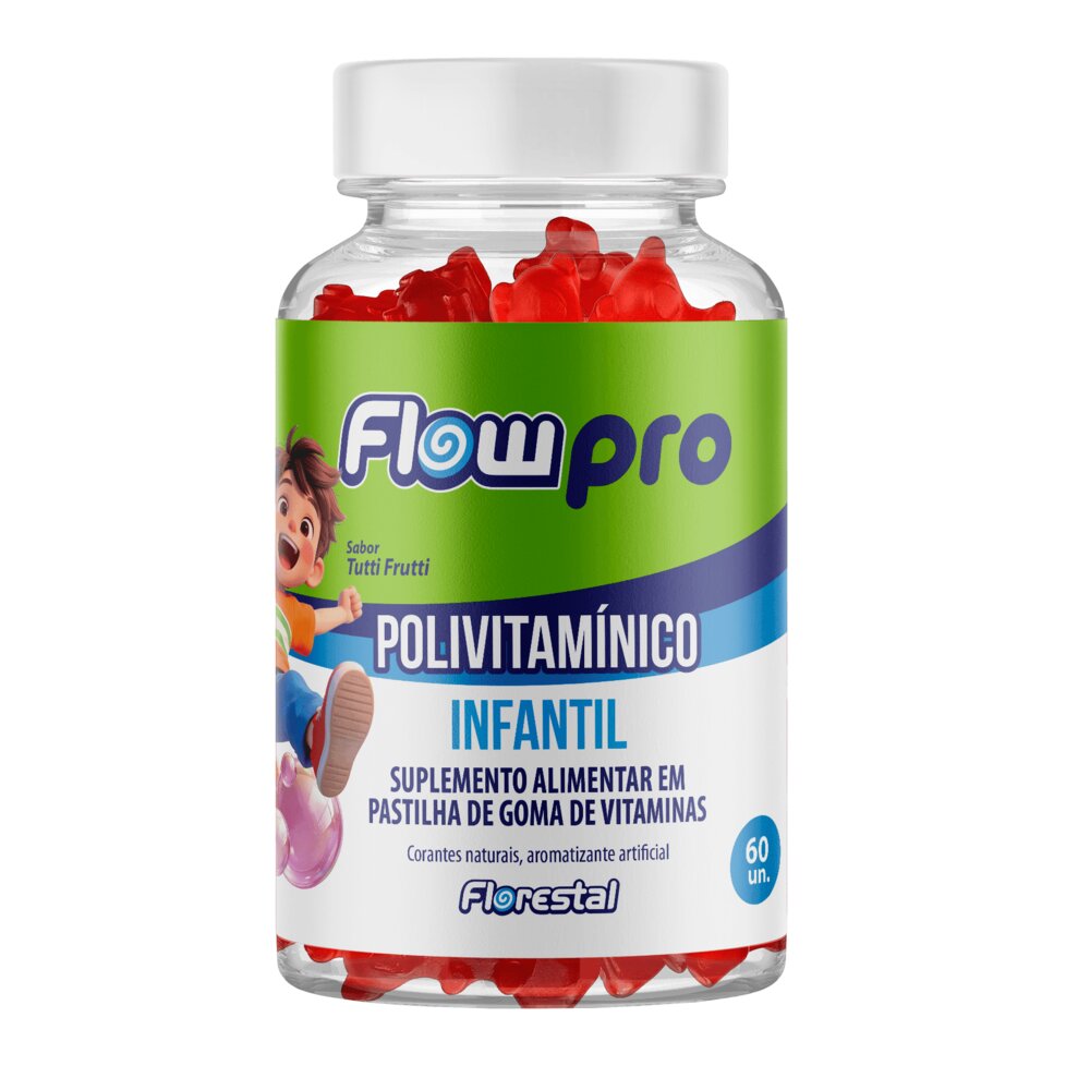 Goma Polivitamínico Infantil